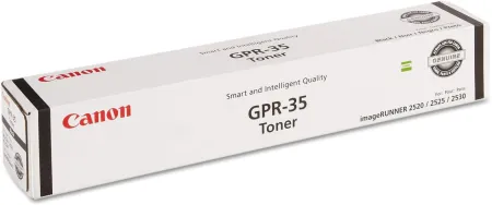 Canon 2785B003AA Gpr-35 Black Toner for Use in Imagerunner 2525 2530 Yield 14 600