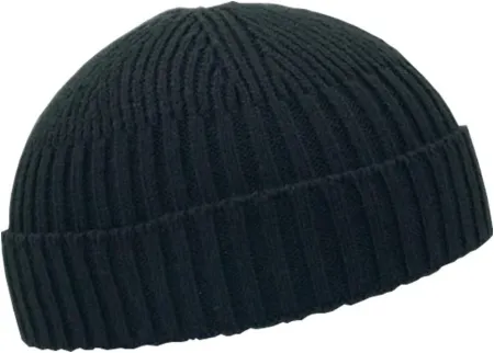 Fashion Fall Winter Knitted Hat Skull Cap Sailor Cap Cuff Beanie Vintage for Men Women