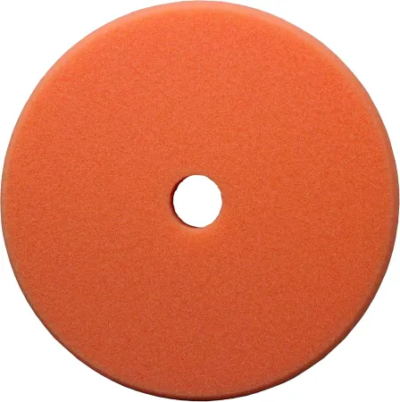 Malco Epic Orange Foam Medium Duty Pad 6.5 inch - Orbital Polishing Pad for P2500 Sand Scratches/Use with Malco Epic Med