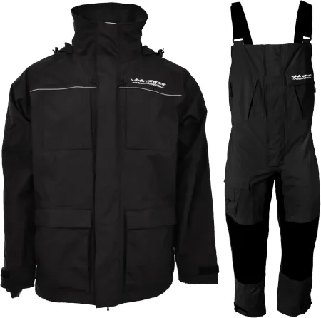 Pro Foul Weather Gear - Rain Suit - Breathable and Waterproof