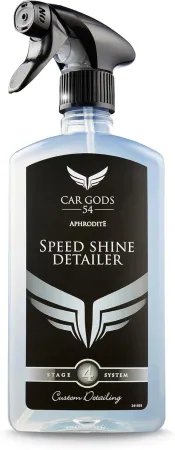 Car Gods Speed Shine Detailer - Paintwork and Wheel Speed Shine 17fl Oz