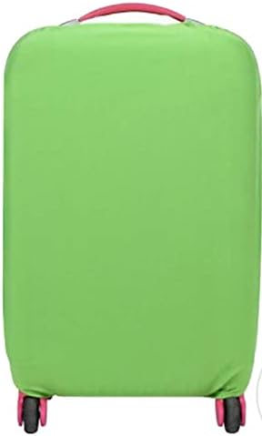 Travel Luggage Cover Suitcase Protector Elastic Trolley Case Cover for 26-30 Inches Luggage Size L (Light Green)