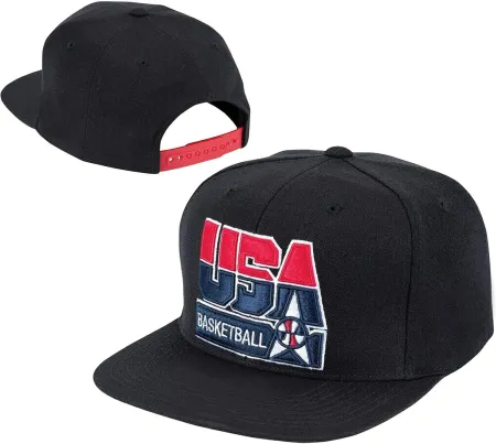 Fashion Hip Hop Cap USA Basketball Hat 1992 Baseball Cap Adjustable Embroidered Snapback Hats