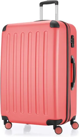 Suitcase, Coral, 75cm/29.7"