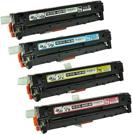 Generic Remanufactured Toner Cartridge Replacement for HP 131A ( Black,Cyan,Magenta,Yellow , 4-Pack )