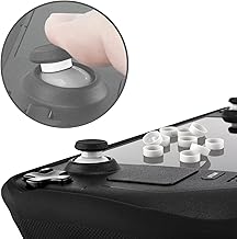 Park Sung Joystick Protectors, Invisible Protection During Gaming, Silicone, Compatible with Steam Deck/Xbox/Switch Pro 