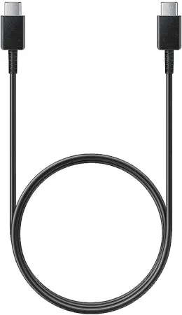 Samsung Galaxy USB-C Cable (USB-C to USB-C) - Black - US Version with Warranty, Laptop