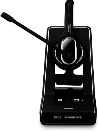 Sennheiser SD Pro 1 ML (506010) - Single-Sided, Multi Connectivity Wireless DECT Headset for Desk Phone & Certified for 