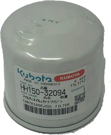 Kubota OEM Part CARTRIDGE, OIL FILTER (HH150-32094)