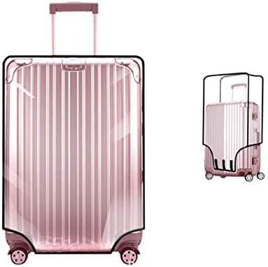 Suitcase cover luggage covers PVC clear luggage cover protector travel luggage protector covers 20" 22" 24" 26" 28" 30''