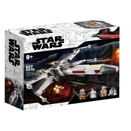 Luke Skywalkers X-Wing Fighter 75301 Spielzeugbausatz für Kinder NEU