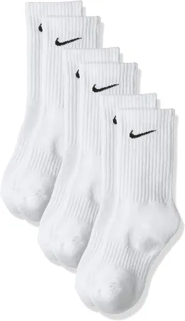 NIKE Unisex Everyday Cushion Crew 3 Pair