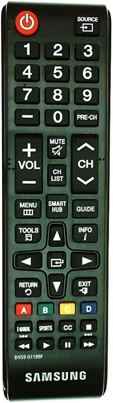 SAMSUNG TV Remote Control BN59-01199F by Samsung