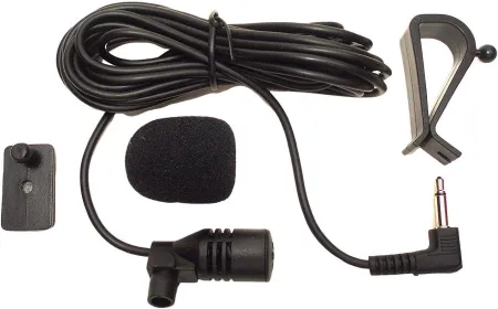 FingerLakes 3.5mm Microphone Assembly Mic for Car Vehicle Head Unit Bluetooth Enabled Stereo Radio GPS DVD