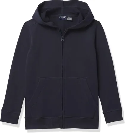 Boys' Fleece Zip-up Hoodie Sweatshirt