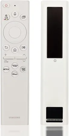 Samsung BN59-01391A Replacement Remote Control - Solar Charging - USB-C - Voice Control (Renewed)