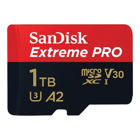 Sandisk Extreme Pro micro SD Speicherkarte 512GB, U3, A2, 4K