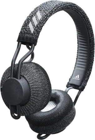 adidas RPT-01 Bluetooth Sport On-Ear Headphones - Night Grey, 2.8 x 5.6 x 7.5 Inches