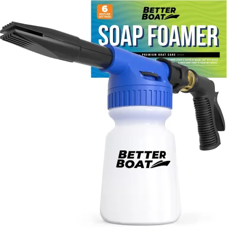 Foam Cannon Soap Foam Gun for Boat Cleaning and Car Wash - Foam Sprayer Car Wash Washing Foamer Cannon Detailing Gift Ca