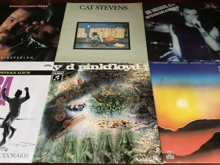 Schallplatten Sammlung 63Stk. Record collection 63 pcs Vinyl LP 