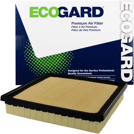 ECOGARD XA11539 Premium Engine Air Filter Fits Toyota Camry 2.5L 2018-2021, RAV4 2.5L 2019-2021, Camry 3.5L 2018-2021, H