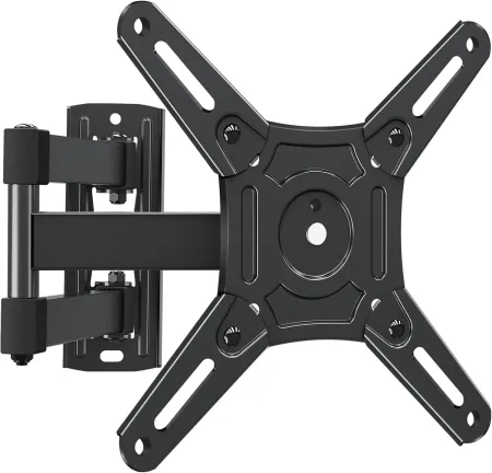 ELIVED UL Listed Full Motion TV Monitor Wall Mount for Most 14-42 Inch LED LCD Flat Screen TVs & Monitors, Swivels Tilts