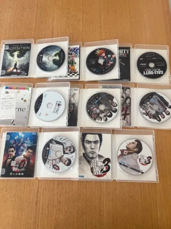 Lot of 16 PlayStation 3 Games from Japan