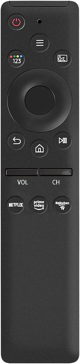 Universal Remote Control Compatible for Samsung Smart-TV LCD LED UHD QLED 4K HDR TVs, with Netflix, Prime Video Buttons