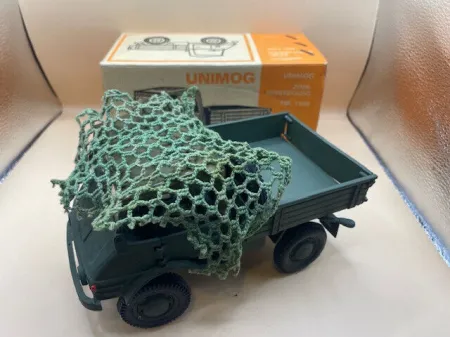Alter Mercedes Benz Unimog U 421 MS Prototyp Messemodell Armee Heer Bundeswehr