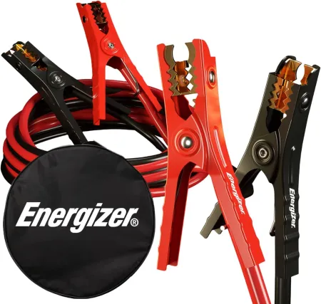 Energizer Jumper Cables for Car Battery, Heavy Duty Automotive Booster Cables for Jump Starting Dead or Weak Batteries w