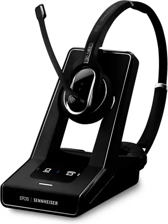 Sennheiser Enterprise Solution SD Pro2 ML Double-Sided Multi Connectivity Wireless Headset for Desk Phone & Skype for Bu
