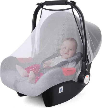 Mosquito Net for Baby Car Seat Stroller, Mesh Insect Nets Bugs Netting, Breathable Infant Carseat Canopy Carrier Cover, 