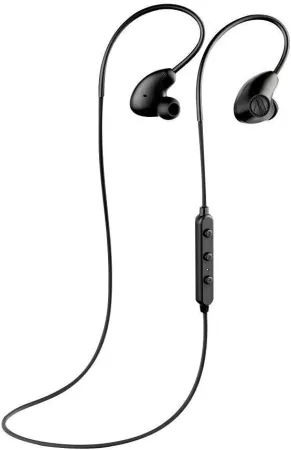 Motorola Verve Loop 500 ANC Sweat & Water Resistant Stereo Bluetooth 4.2 Earbuds "Siri & Google" Compatible (Retail Pack