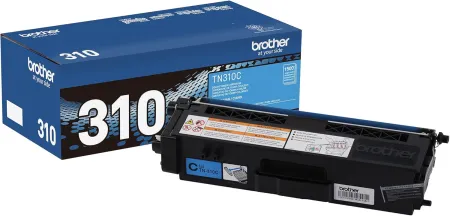 Brother TN310C Cyan Toner Cartridge for Brother Laser Printer Toner