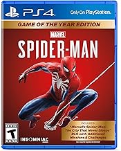 SonyPS4 Marvel's Spiderman: Game of The Year Edition PS4