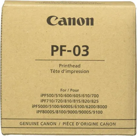 Canon Print Head PF-03