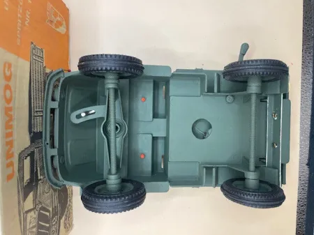 Alter Mercedes Benz Unimog U 421 MS Prototyp Messemodell Armee Heer Bundeswehr