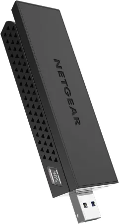 NETGEAR WiFi AC1200 USB 3.0 Adapter (A6210) | Dual Band Wireless Gigabit Speed Up to 1200 Mbps, Works with Any WiFi Rout