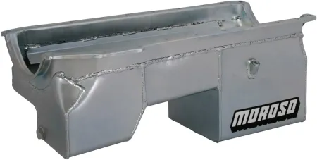 Moroso 20530 Oil Pan for Ford 351C Engines in Fox Chassis Vehicles