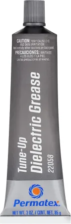 Permatex 22058 Dielectric Tune-Up Grease, 3oz. - High Performance Dielectric Grease Used To Protect Terminals, Spark Plu