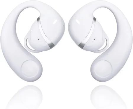 Mosonnytee Open Ear Headphones Wireless Bluetooth Workout Earbuds with earhooks 8-Hrs Single Usage Bluetooth IPX4 Waterp