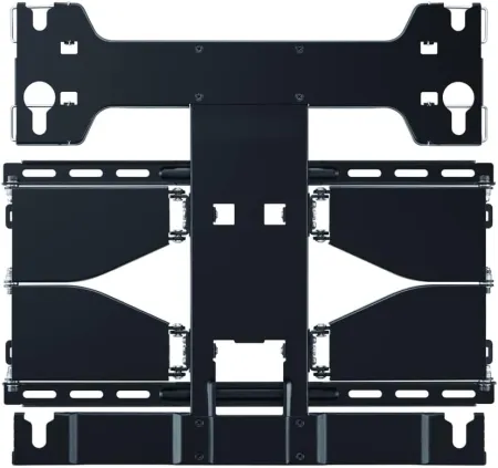 SAMSUNG Full Motion Slim TV Wall Mount, Fits 56”- 75” TVs, Minimizes TV-to-Wall Gap, Adjustable Left and Right, Tilt and