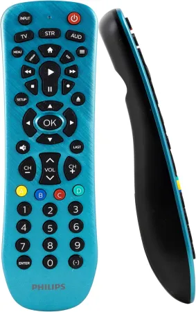 Philips Universal Remote Control Replacement for Samsung, Vizio, LG, Sony, Sharp, Roku, Apple TV, RCA, Panasonic, Smart 
