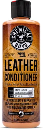 Chemical Guys SPI_401_16 Vintage Series Leather Conditioner for Leather Car Interiors, Seats, Boots, Bags and More (Work