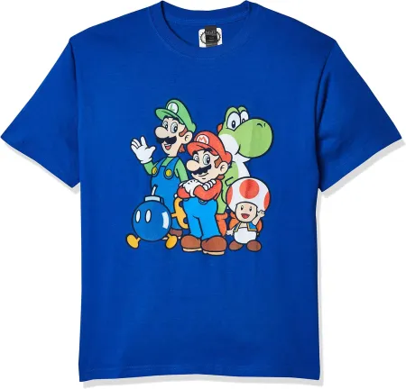 Boys' Super Bros Graphic T-shirt