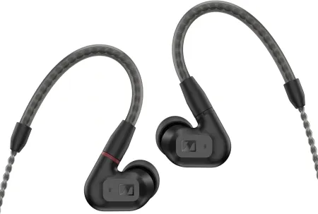 Sennheiser IE 200 In-Ear Audiophile Headphones - TrueResponse Transducers for Neutral Sound, Impactful Bass, Detachable 