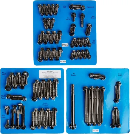 ARP 555-9801 6-Point Complete Engine Fastener Kit for Big Block Ford