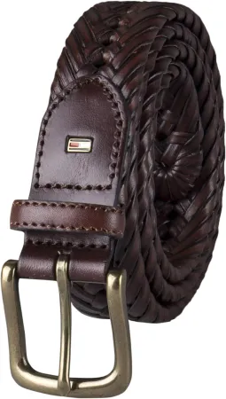 Men's Casual Dress Braided Belt