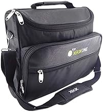 Travel Carry Case Bag for Microsoft Ms Xbox One Console Shoulder Carrying Black