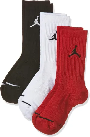 Nike Jordan Jumpman Dri-Fit Crew Socks 3 Pack Multi SX5545-011